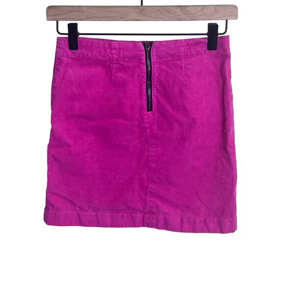 Vineyard Vines Pink Corduroy Straight Pencil Skirt Girls 10 - Picture 2 of 8